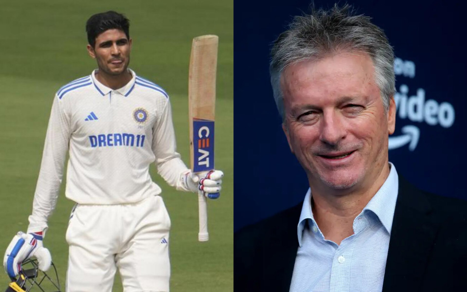 Steve Waugh and Shubman Gill