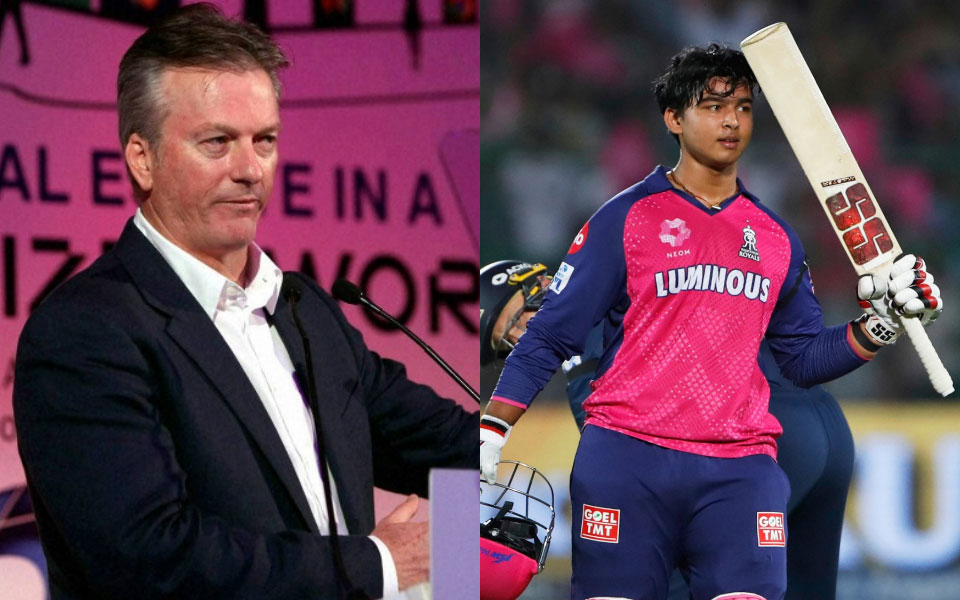 Steve Waugh praises Vaibhav Suryavanshi, wonders how far he could go in cricket