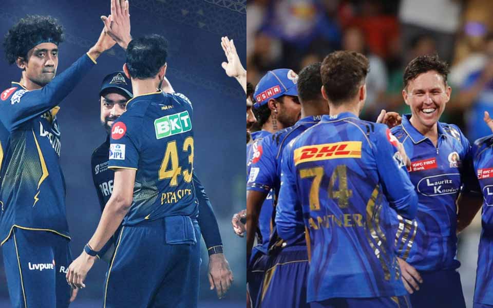 GT vs MI