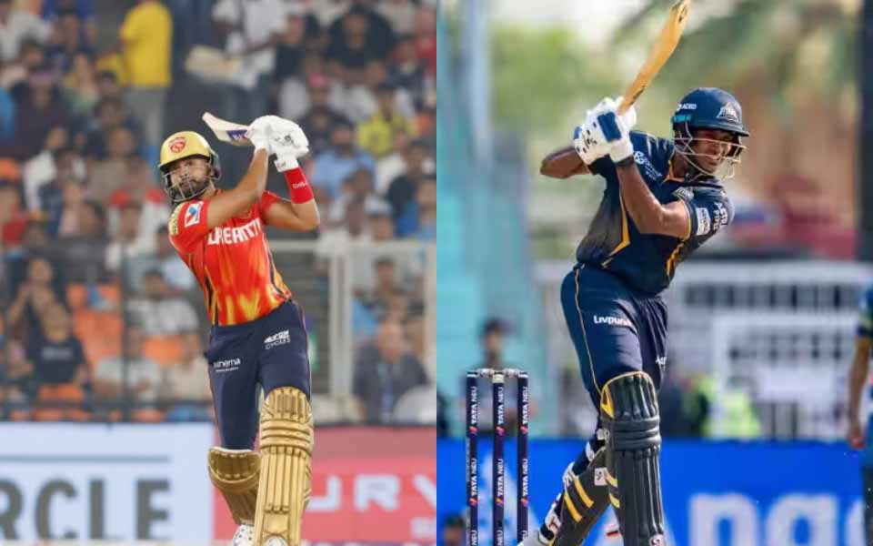 Shreyas Iyer & Sai Sudharsan
