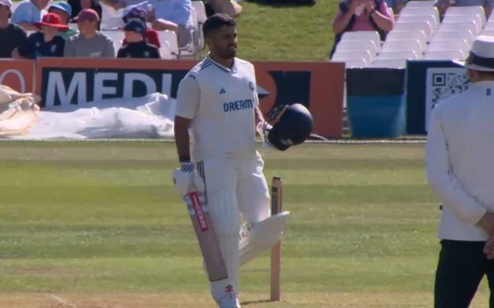 England Lions vs India A 2025, 1st unofficial Test, Day 1: Karun Nair leads charge with commendable ton