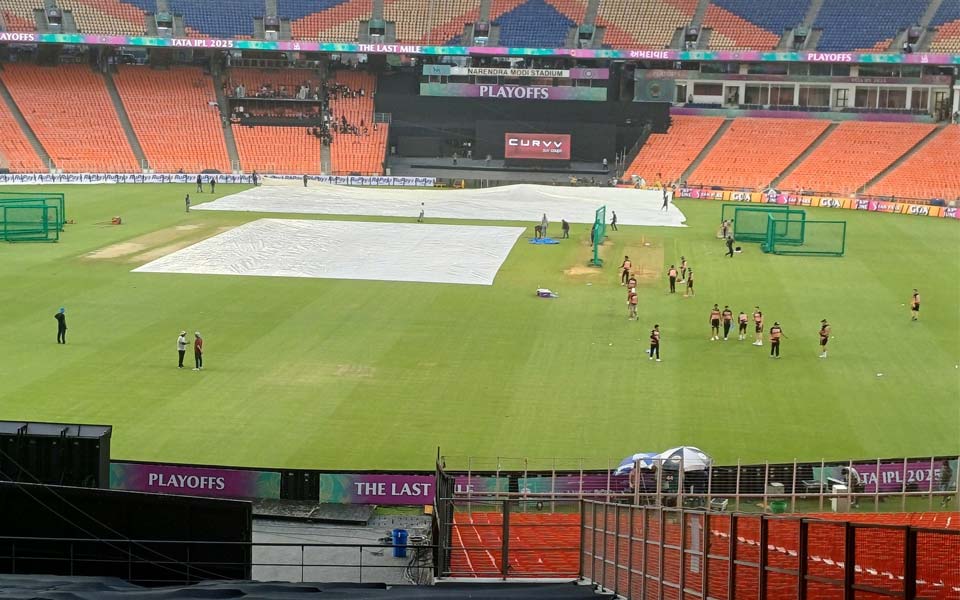 IPL 2025: PBKS vs MI, Qualifier 2 – Narendra Modi Stadium Weather Report & Pitch for Ahmedabad