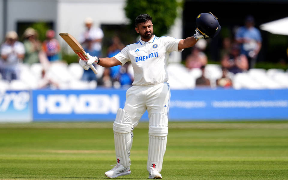 Karun Nair double century