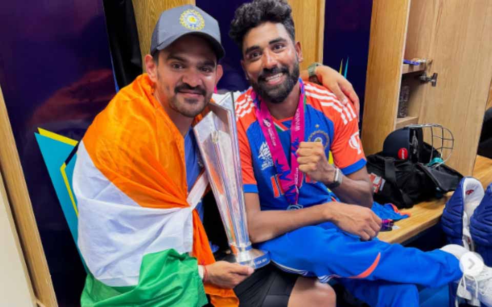 Mohammed Siraj shares emotional post after Indian team support staff confirms exit
