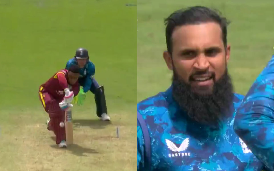 ENG vs WI 2025: Adil Rashid traps Shimron Hetmyer plumb in front in yet another brief innings for southpaw