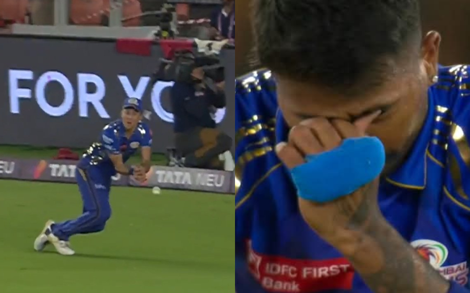 Hardik Pandya and Trent Boult