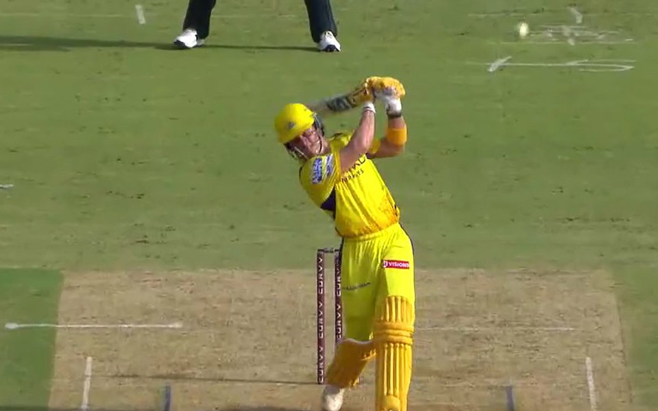 WATCH - 5 Best no-look shots in IPL 2025