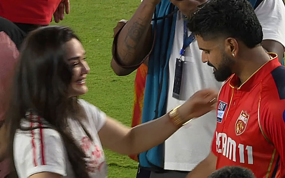 ‘Bas jeetna hai’ – Preity Zinta elated after Punjab Kings’ triumph over Mumbai Indians