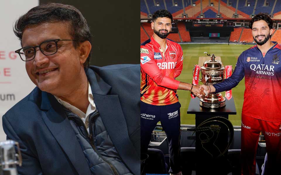 Sourav Ganguly & Rajar Patidar-Shreyas Iyer