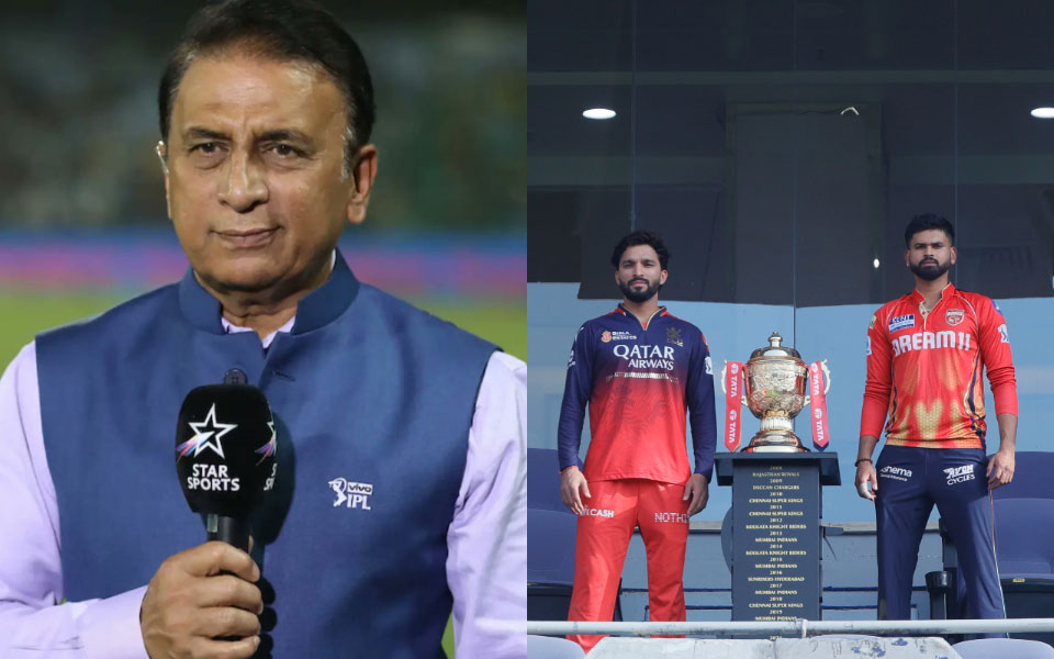 Sunil Gavaskar makes bold claim ahead of RCB vs PBKS IPL 2025 final