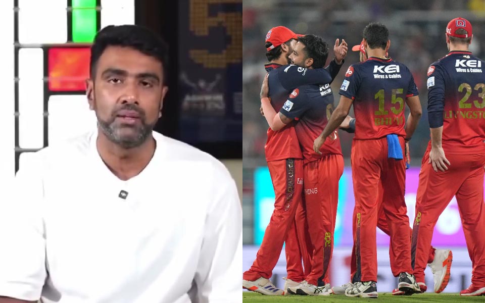 Ravi Ashwin and RCB
