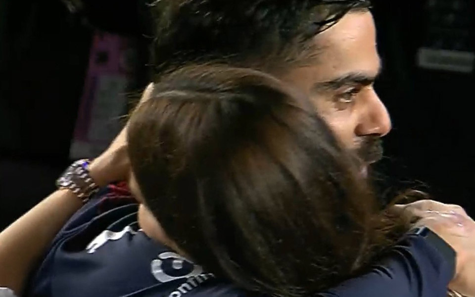 [WATCH] IPL 2025, Final: Emotional Virat Kohli cries while hugging Anushka Sharma post RCB's historic title triumph