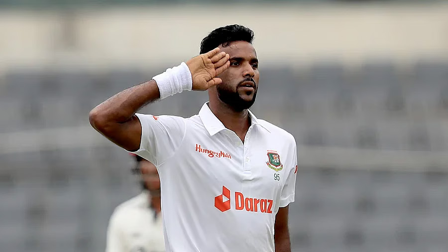 SL vs BAN 2025: Ebadot Hossain returns for Sri Lankan Test series after two years