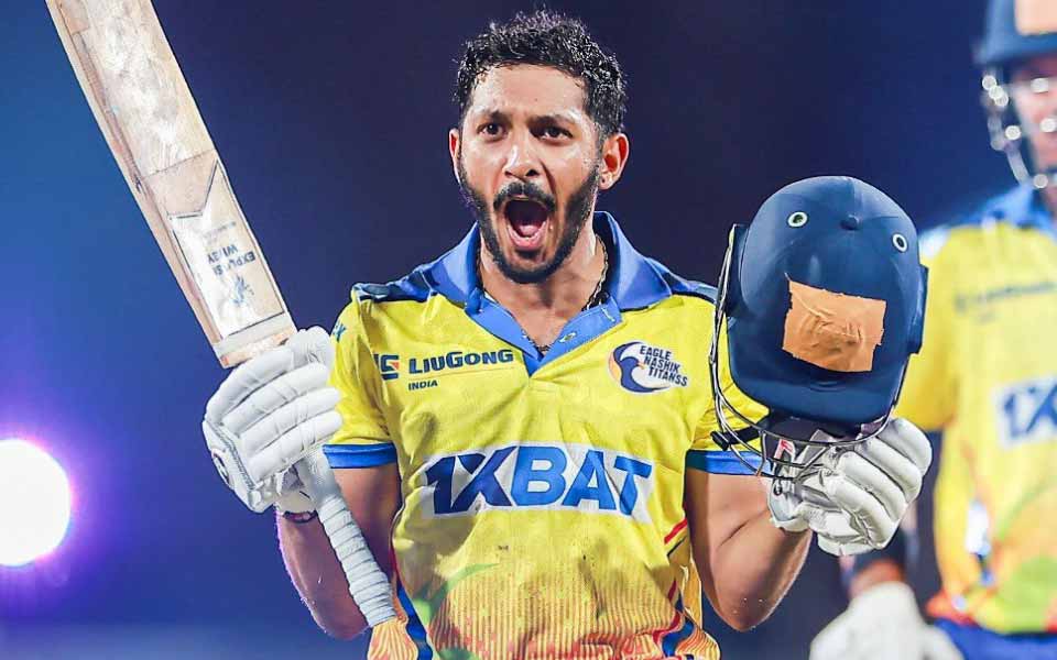 MPL 2025, 1st Match Review: Mandar Bhandari’s whirlwind century headlines Eagle Nashik Titans’ victory