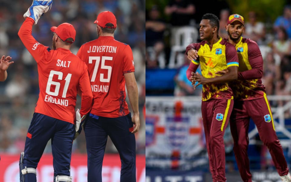 ENG vs WI Match Prediction, 1st T20I – Who will win today’s match?