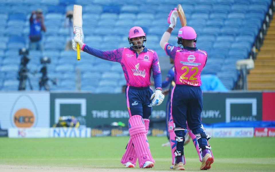 MPL 2025, 2nd Match Review: MPL 2025: Rushabh Rathod’s 80 leads Raigad Royals to victory over Satara Warriors