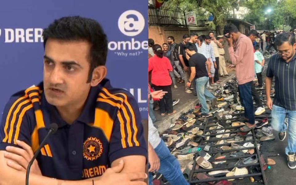 ‘I do not think we should have road shows’ – Gautam Gambhir on Bengaluru stampede