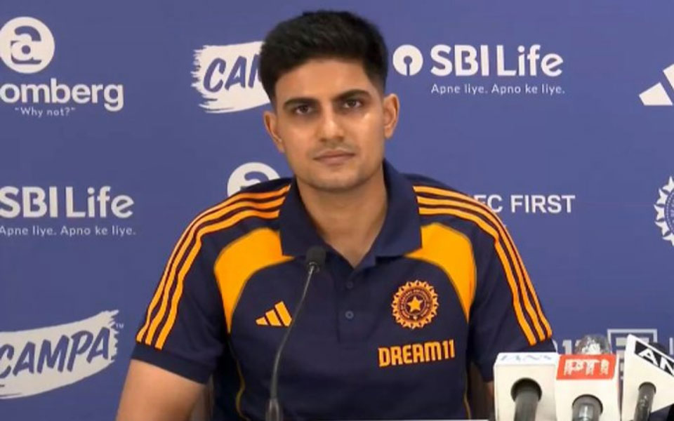 ENG vs IND 2025: Shubman Gill on captaincy pressure vs England