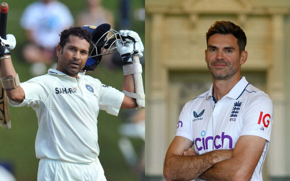 England-India Test series set to be renamed as Anderson-Tendulkar Trophy
