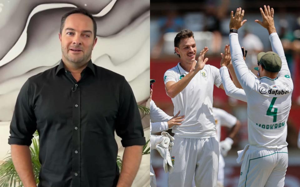 Mark Boucher and South Africa Team