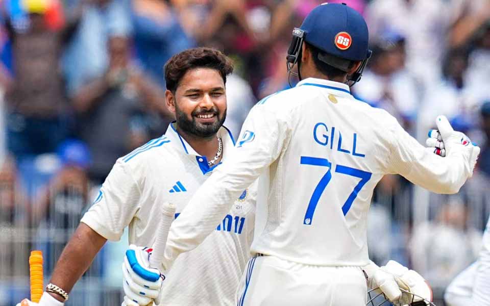 Rishab Pant & Shubman Gill