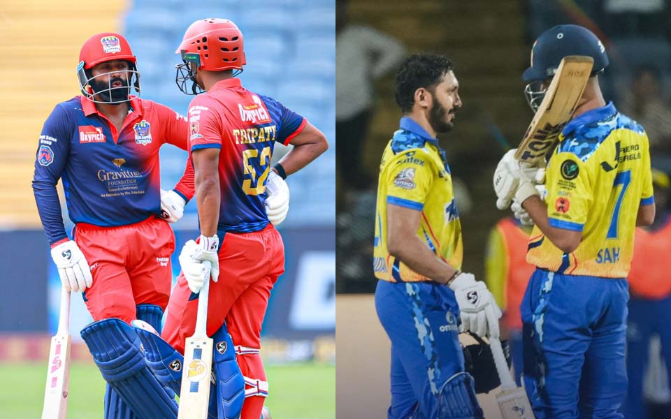 Kolhapur Tuskers and Eagle Nashik Titans