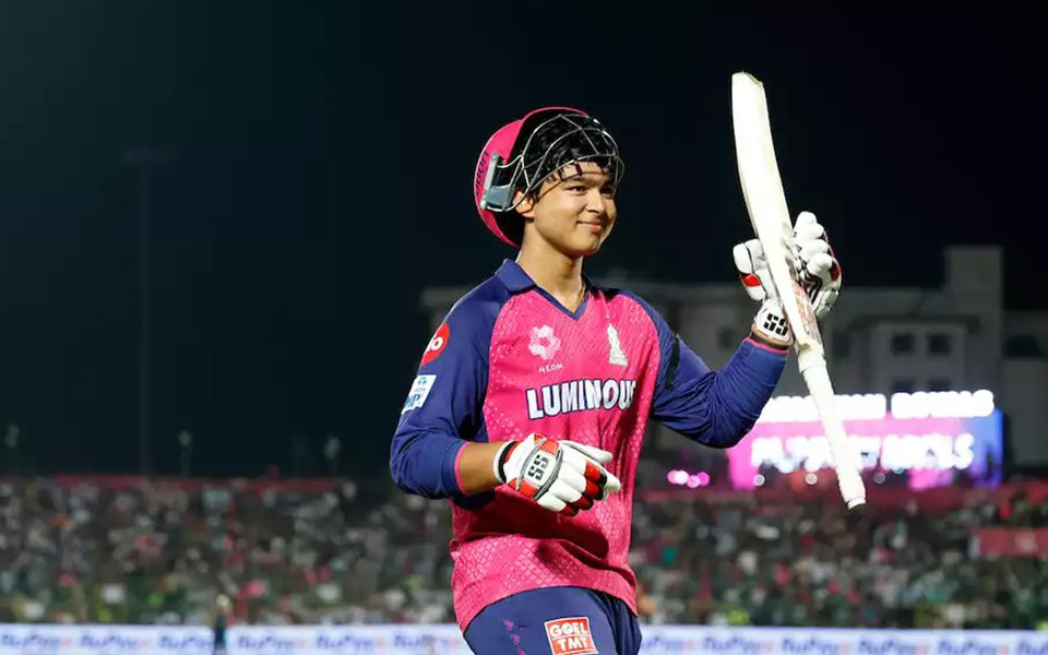 Vaibhav Suryavanshi