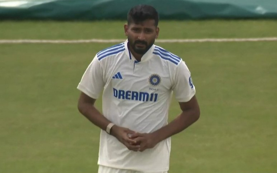 England Lions vs India A 2025, Day 3 Review: Abhimanyu Easwaran, Khaleel Ahmed star as India A dominate