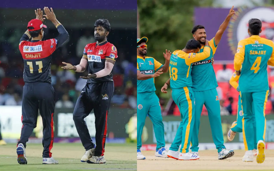 Salem Spartans and Trichy Grand Cholas