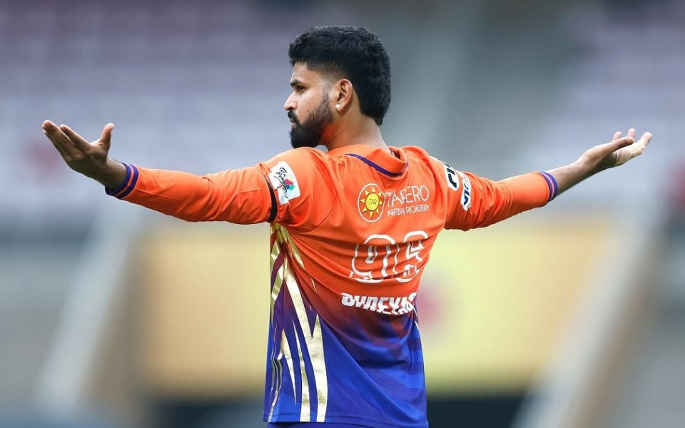 Shreyas Iyer