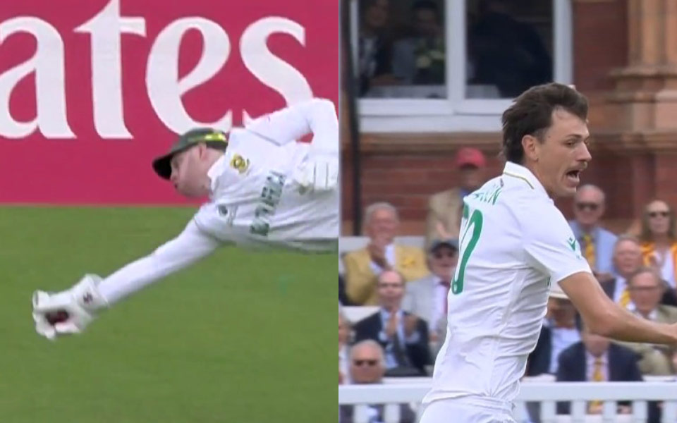 [WATCH] WTC Final 2025 - Big blow to Australia as Travis Head falls cheaply on opening day against South Africa