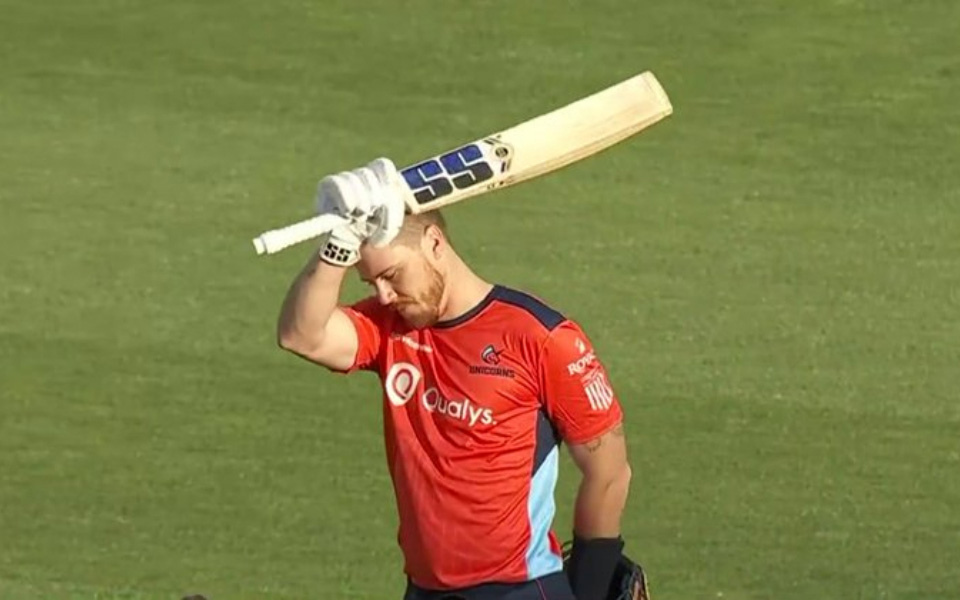 MLC 2025 Finn Allen Breaks Chris Gayle s T20 World Record In Opening 