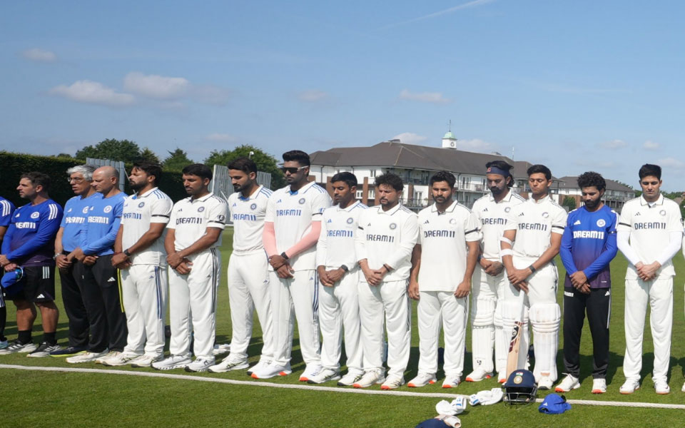 India vs India A 2025: Why are players wearing black armbands in intra-squad match?