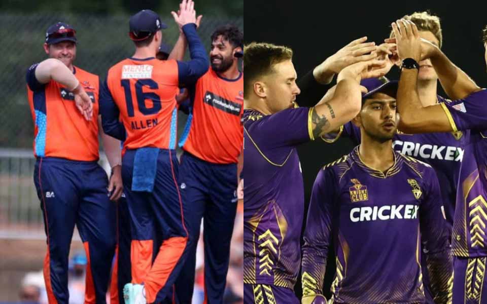 San Francisco Unicorns vs Los Angeles Knight Riders