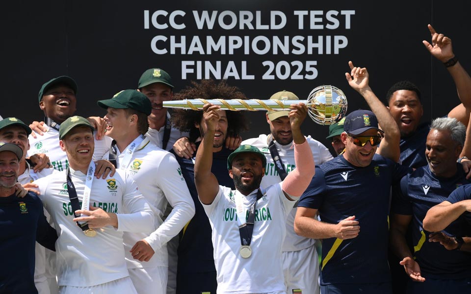 South African players gain in Men’s Test Rankings after WTC triumph