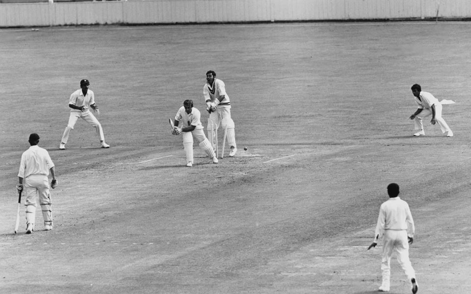 ENG vs IND, 1971 - The Oval, London