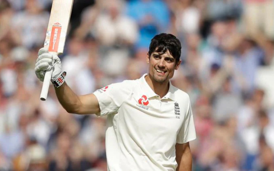 Alastair Cook