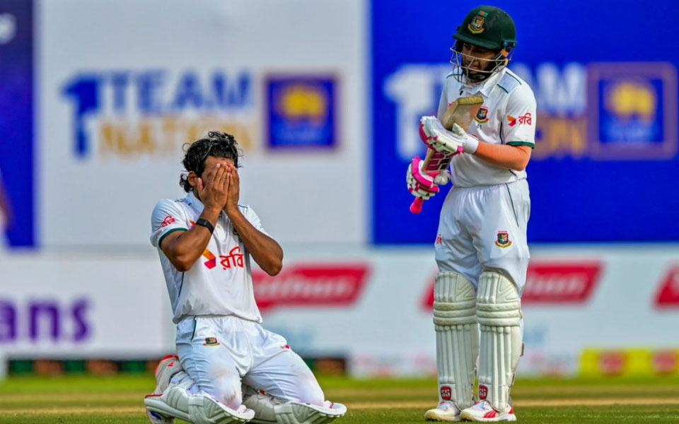 Najmul Hossain Shanto and Mushfiqur Rahim