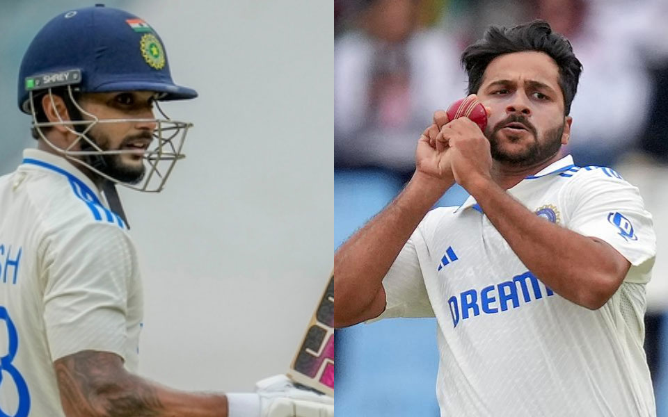 Nitish Kumar Reddy and Shardul Thakur