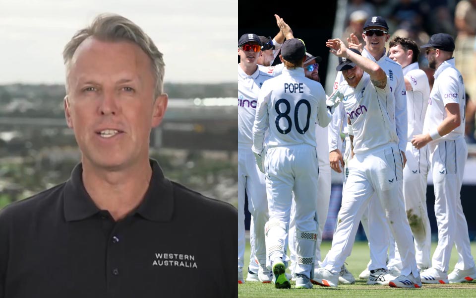 Graeme Swann and England Test Team