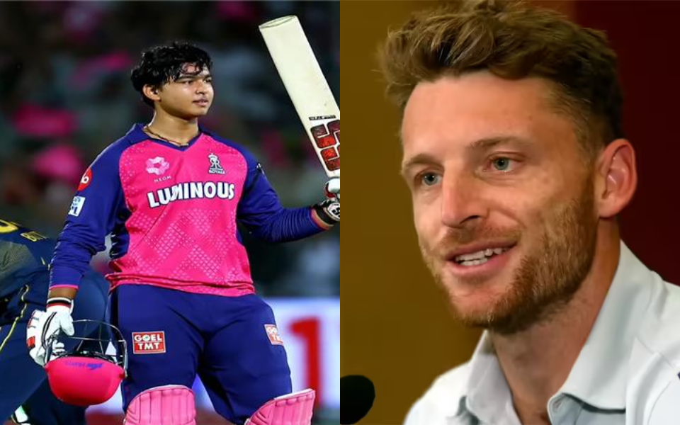 Jos Buttler hails 14-year-old Vaibhav Suryavanshi after IPL 2025 heroics