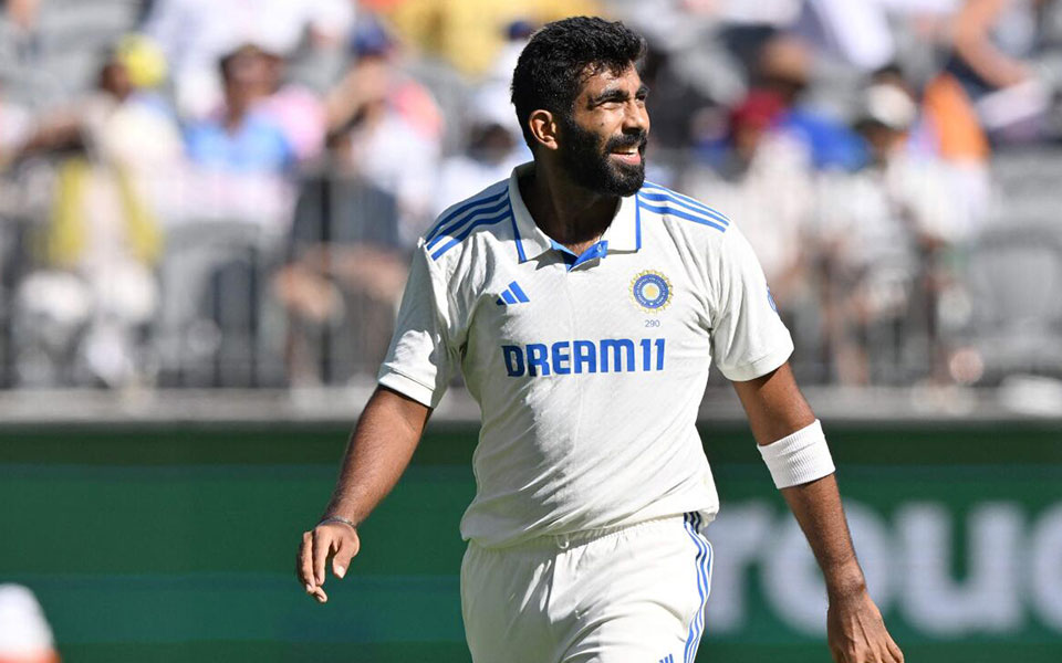 Jasprit Bumrah