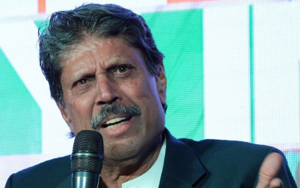 Kapil Dev.