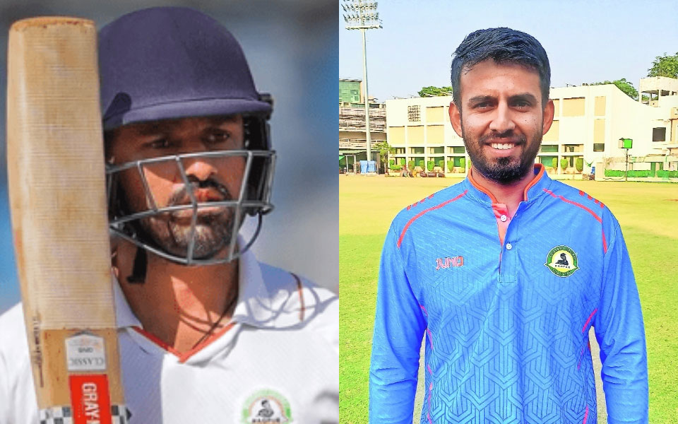 Jitesh Sharma and Karun Nair