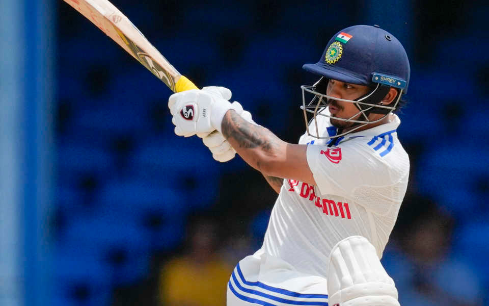 Ishan Kishan joins Nottinghamshire on short-term deal