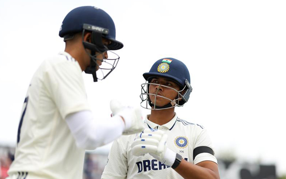 Shubman Gill and Yashasvi Jaiswal