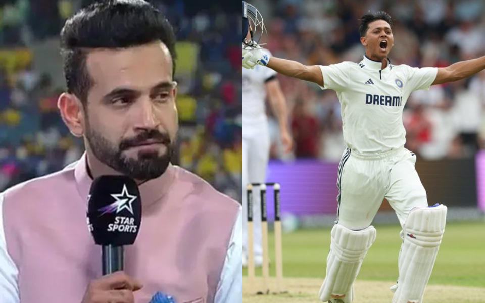 'He made a statement on the first ball' - Yashasvi Jaiswal's astonishing hundred on Day 1 earns praise from Irfan Pathan