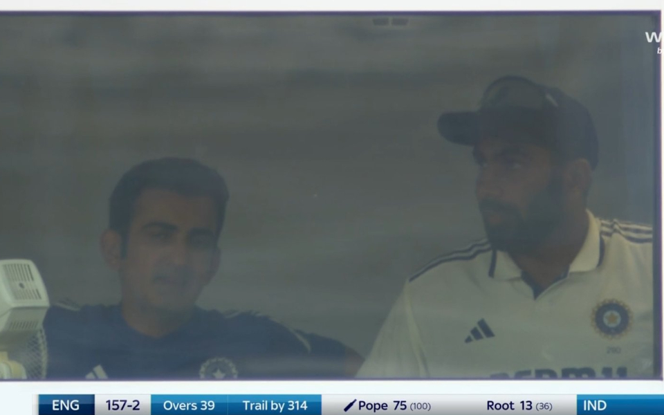 [WATCH] ENG vs IND 2025: Jasprit Bumrah engages in animated discussion with Gautam Gambhir after India's dismal bowling show