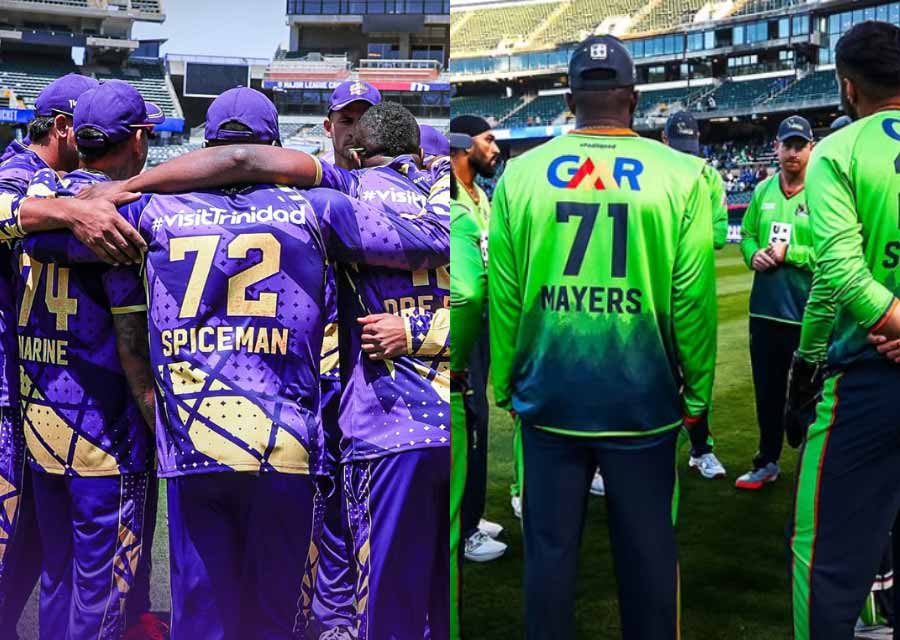 Los Angeles Knight Riders vs Seattle Orcas