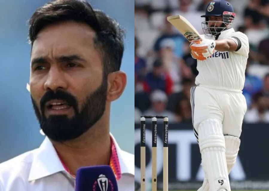 'One of my most favourite cricketers' - Dinesh Karthik in awe of 'box office' Rishabh Pant